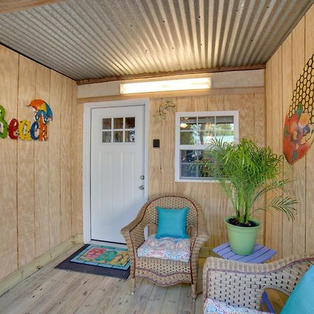 Ocean Isle Beach Studio With Patio - 1 Mi To Pier! Kültér fotó
