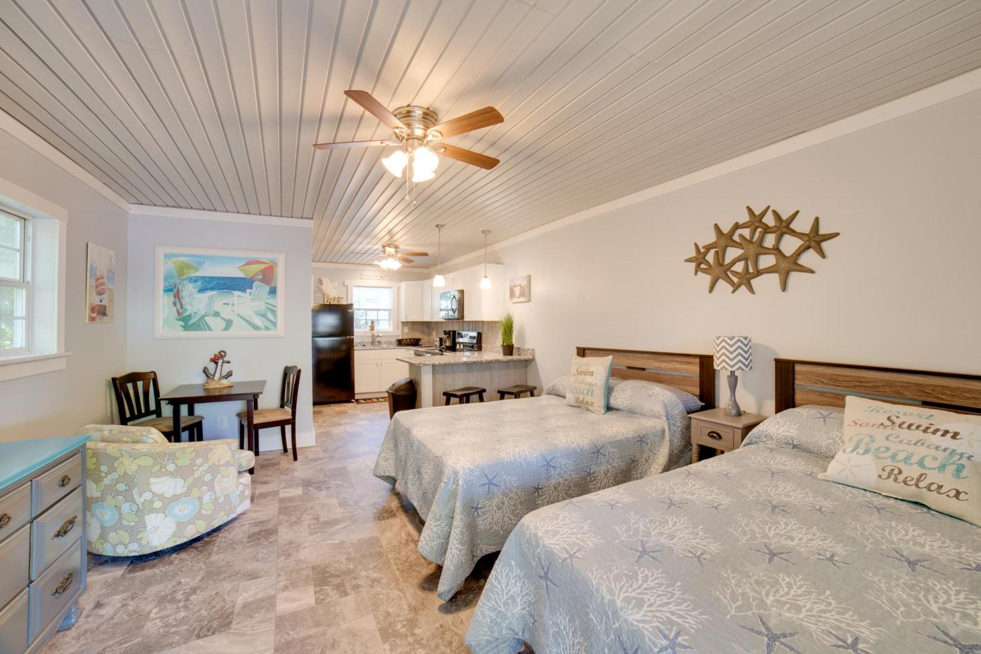 Ocean Isle Beach Studio With Patio - 1 Mi To Pier! Kültér fotó