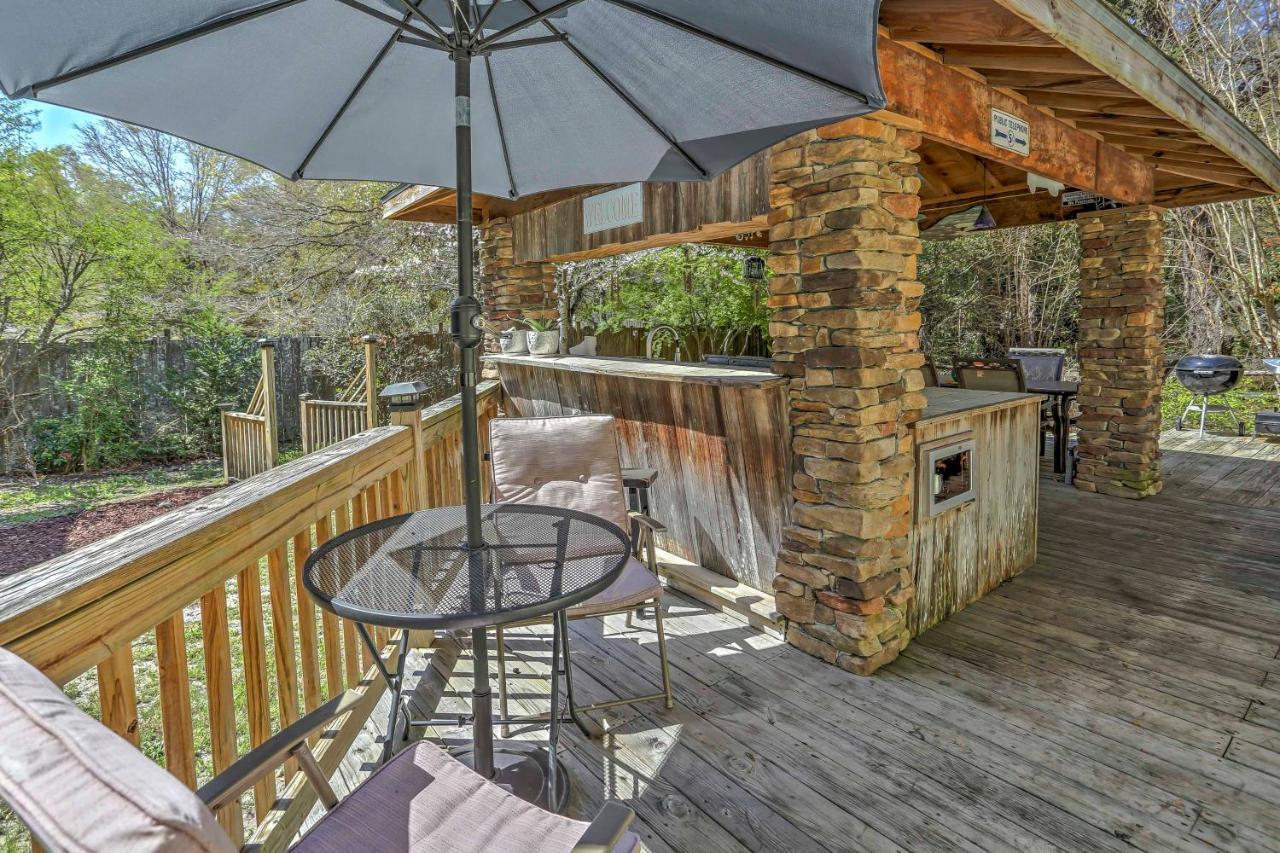 Ocean Isle Beach Studio With Patio - 1 Mi To Pier! Kültér fotó
