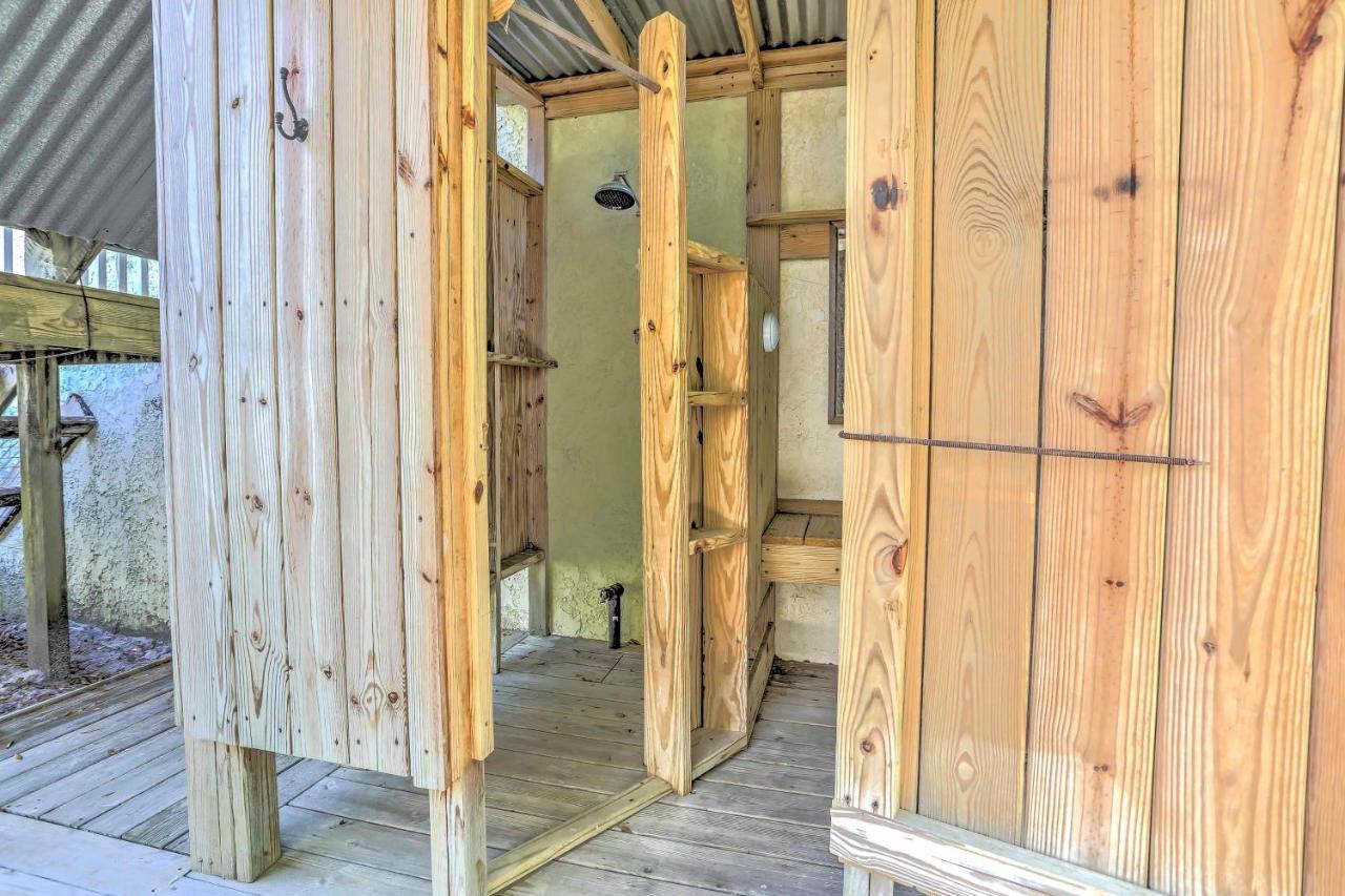 Ocean Isle Beach Studio With Patio - 1 Mi To Pier! Kültér fotó